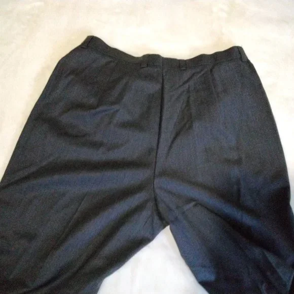 Escada gray wool pants - Picture 6 of 10